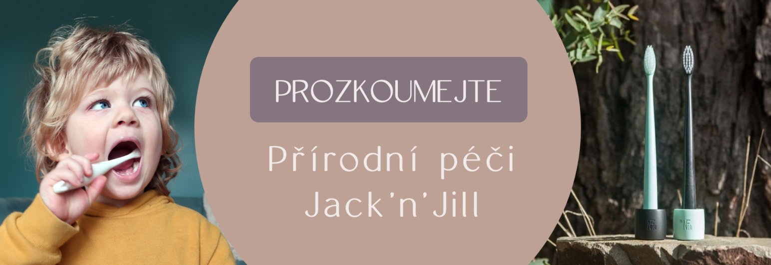 Prozkoumejte přírodní péči Jack 'n' Jill