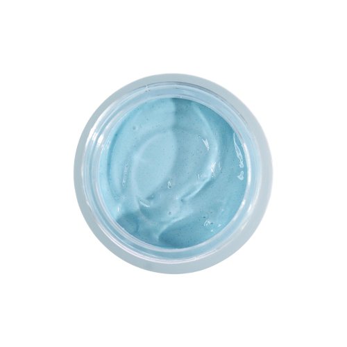 LÍSKOOŘÍŠKOVÝ PEELING - MODRÝ JÍL & CBD