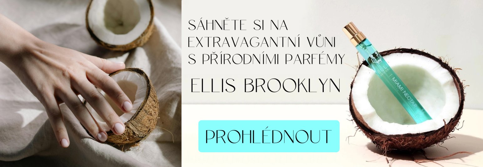 Extravagantní vůně s přírodními parfémy Ellis Brooklyn